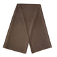 Dolce & Gabbana Brown Polyester Neck Warmer Shawl 185cm x 165cm  Men Scarf