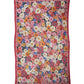 Dolce & Gabbana Multicolor Floral Print Shawl Stole 200cm x 120cm  Scarf