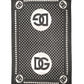 Dolce & Gabbana Black White Polka Dot Logo Stole Wrap 188cm x 116cm Scarf