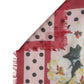 Dolce & Gabbana Multicolor Floral Print Square Stole 133cm x 133cm Scarf