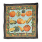 Dolce & Gabbana Multicolor Pumpkin Cashmere Stole 137cm x 133cm  Scarf