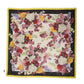 Dolce & Gabbana Multicolor Floral Square Stole 134.5cm x 134.5cm Scarf