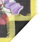 Dolce & Gabbana Multicolor Floral Square Stole 134.5cm x 134.5cm Scarf