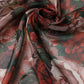 Dolce & Gabbana Multicolor Floral Cashmere Square Stole 134cmx134cm Scarf