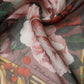 Dolce & Gabbana Multicolor Floral Cashmere Square Stole 134cmx134cm Scarf