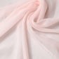 Dolce & Gabbana Light Pink Silk Neck Wrap Foulard 91.5cm x 88cm Scarf