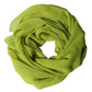 Dolce & Gabbana Yellow Green Neck Wrap Shawl Foulard 131cm x 99.5cm Scarf