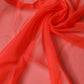 Dolce & Gabbana Red Silk Neck Wrap Shawl Foulard 133cm x 129cm  Scarf