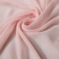 Dolce & Gabbana Light Pink Silk Neck Wrap Shawl Stole 272cm x 120cm Scarf