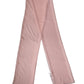 Dolce & Gabbana Light Pink Silk Neck Wrap Shawl Stole 272cm x 120cm Scarf
