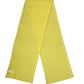 Dolce & Gabbana Yellow Silk Neck Wrap Shawl Stole 200cm x 64cm Scarf