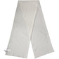 Dolce & Gabbana Off White Silk Neck Wrap Shawl Stole 200cm x 64cm Scarf