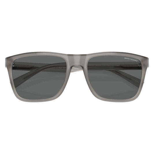 Armani Exchange Gray Resin Sunglasses
