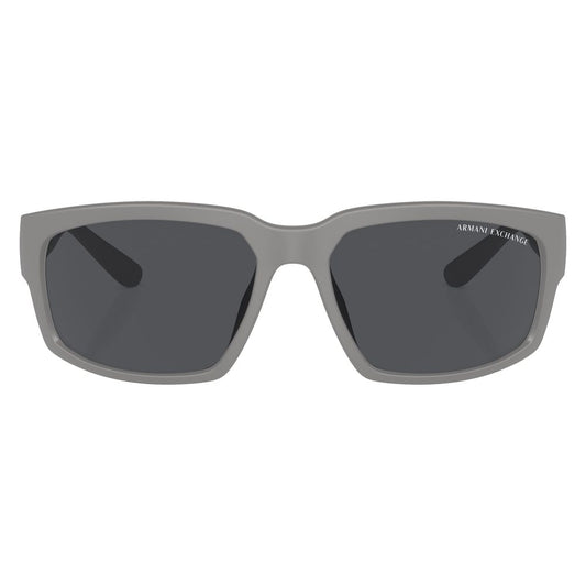 Armani Exchange Gray Resin Sunglasses