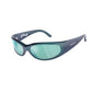 Arnette Blue Resin Sunglasses