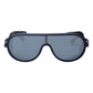 Emporio Armani Blue Resin Sunglasses