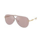 Michael Kors Gold Metal Sunglasses