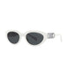 Michael Kors White Acetate Sunglasses