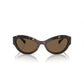 Michael Kors Brown Acetate Sunglasses