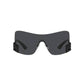 Versace Black Acetate Sunglasses