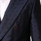 Dolce & Gabbana Dark Blue Double Breasted SICILIA 2 PC Suit