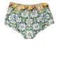 Dolce & Gabbana Multicolor Sicily High Waist Bikini Bottom Swimwear