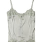 Dolce & Gabbana Light Green Floral Lace Lingerie Top Underwear