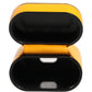 Dolce & Gabbana Case Yellow Calf Leather Logo Flip Holder Strap Airpods