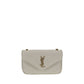 Saint Laurent White Lamb Ovis Aries Aries Shoulder Bag