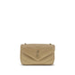 Saint Laurent Beige Lamb Ovis Aries Aries Shoulder Bag