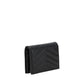 Saint Laurent Black Lamb Ovis Aries Aries Wallet