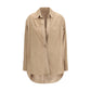 Salvatore Santoro Beige Lamb Ovis Aries Aries Shirt