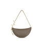 Chloé Gray Calf Leather Bos Taurus Shoulder Bag