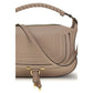 Chloé Gray Calf Leather Bos Taurus Shoulder Bag