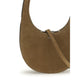 Coperni Brown Calf Leather Bos Taurus Shoulder Bag