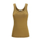 Lemaire Brown Cotton Tank Tops