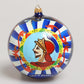 Dolce & Gabbana Multicolor Hand Painted Sicilian Ornament Christmas Ball