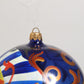 Dolce & Gabbana Multicolor Hand Painted Sicilian Ornament Christmas Ball