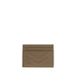 Saint Laurent Brown Calf Leather Bos Taurus Wallet