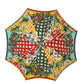 Dolce & Gabbana Multicolor Carretto Siciliano Print Collapsible Umbrella