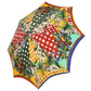 Dolce & Gabbana Multicolor Carretto Siciliano Print Collapsible Umbrella