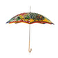 Dolce & Gabbana Multicolor Carretto Siciliano Print Collapsible Umbrella