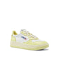 Autry White Leather Low Top Sneakers