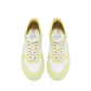 Autry White Leather Low Top Sneakers