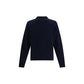Gucci Blue Wool Sweatshirt