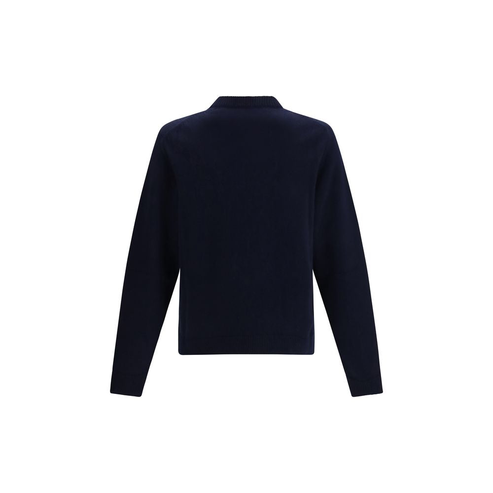 Gucci Blue Wool Sweatshirt