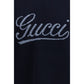 Gucci Blue Wool Sweatshirt