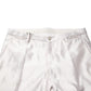 Dolce & Gabbana White Silk Satin Dress Formal Trouser Pants