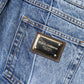 Dolce & Gabbana Two Tone Blue Cotton Regular Men Denim Jeans