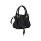 Chloé Black Calf Leather Bos Taurus Shoulder Bag